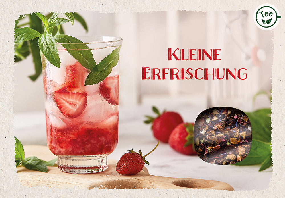 Frontcover zum Titel Kleine Erfrischung