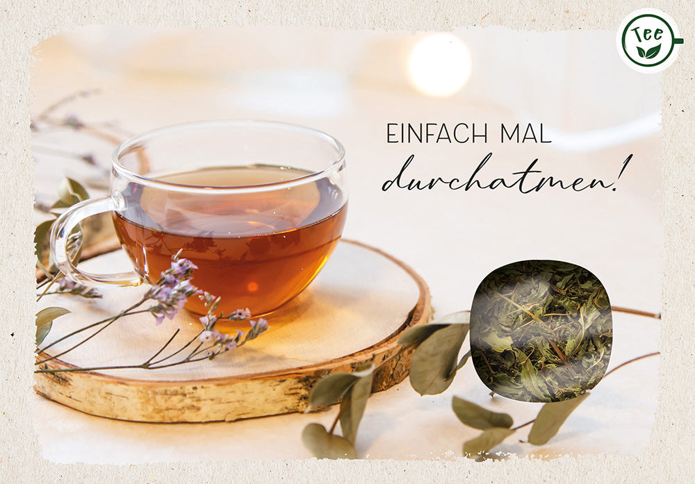 Frontcover zum Titel Einfach mal durchatmen!