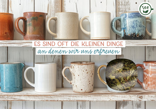 Frontcover zum Titel Es sind oft die kleinen Dinge, an denen wir uns erfreuen