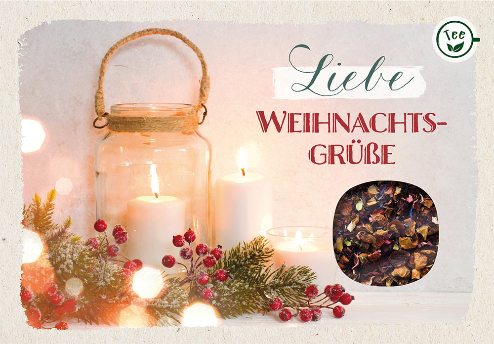 Frontcover zum Titel Liebe Weihnachtsgrüße