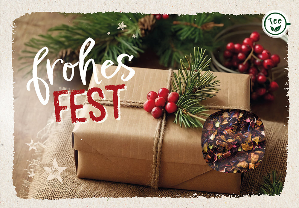 Frontcover zum Titel Frohes Fest