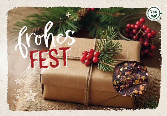 Frontcover zum Titel Frohes Fest