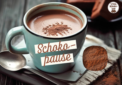 Frontcover zum Titel Schokopause