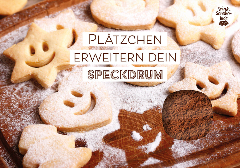 Frontcover zum Titel Plätzchen erweitern dein Speckdrum