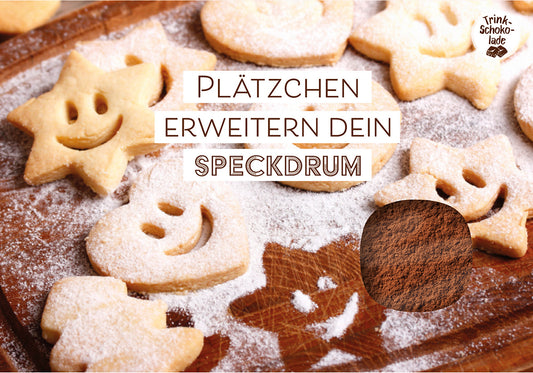 Frontcover zum Titel Plätzchen erweitern dein Speckdrum