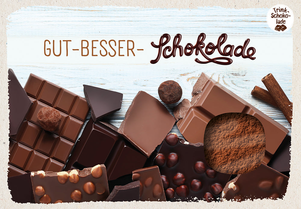 Frontcover zum Titel Gut-besser-Schokolade