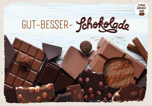 Frontcover zum Titel Gut-besser-Schokolade