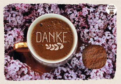 Frontcover zum Titel Danke