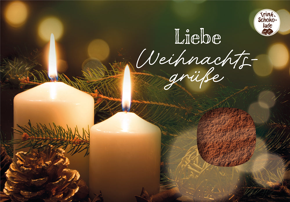 Frontcover zum Titel Liebe Weihnachtsgrüße