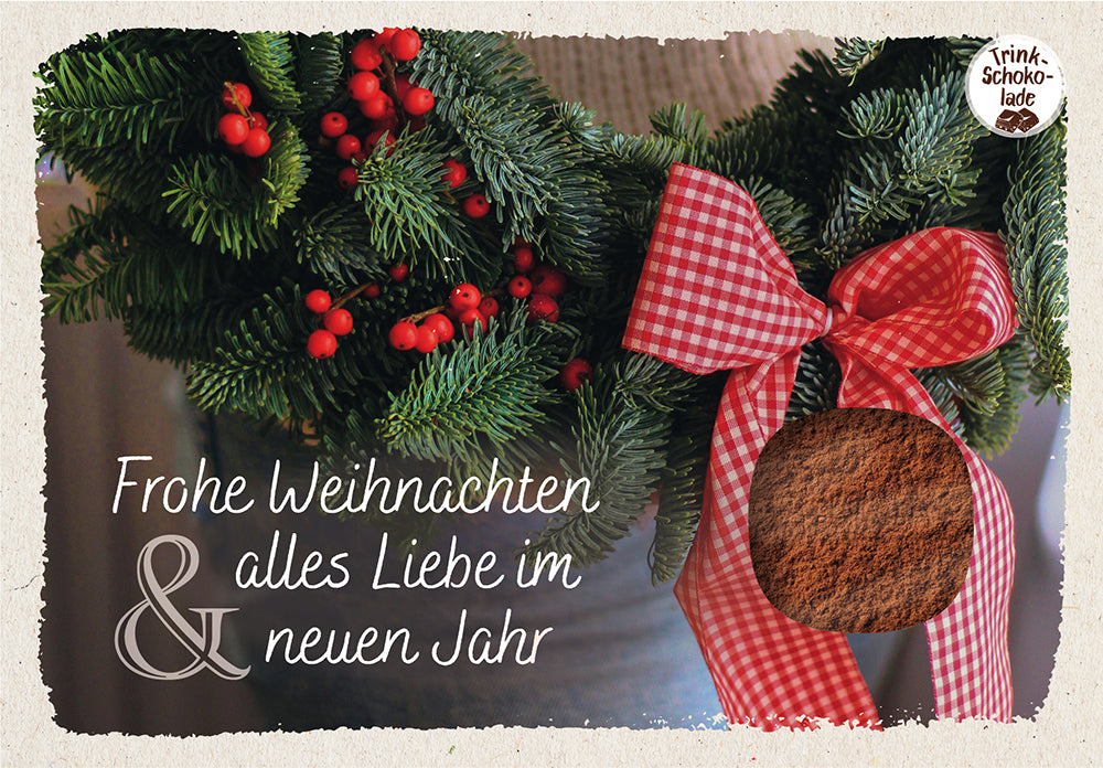 Frontcover zum Titel Frohe Weihnachten und alles Liebe im neuen Jahr