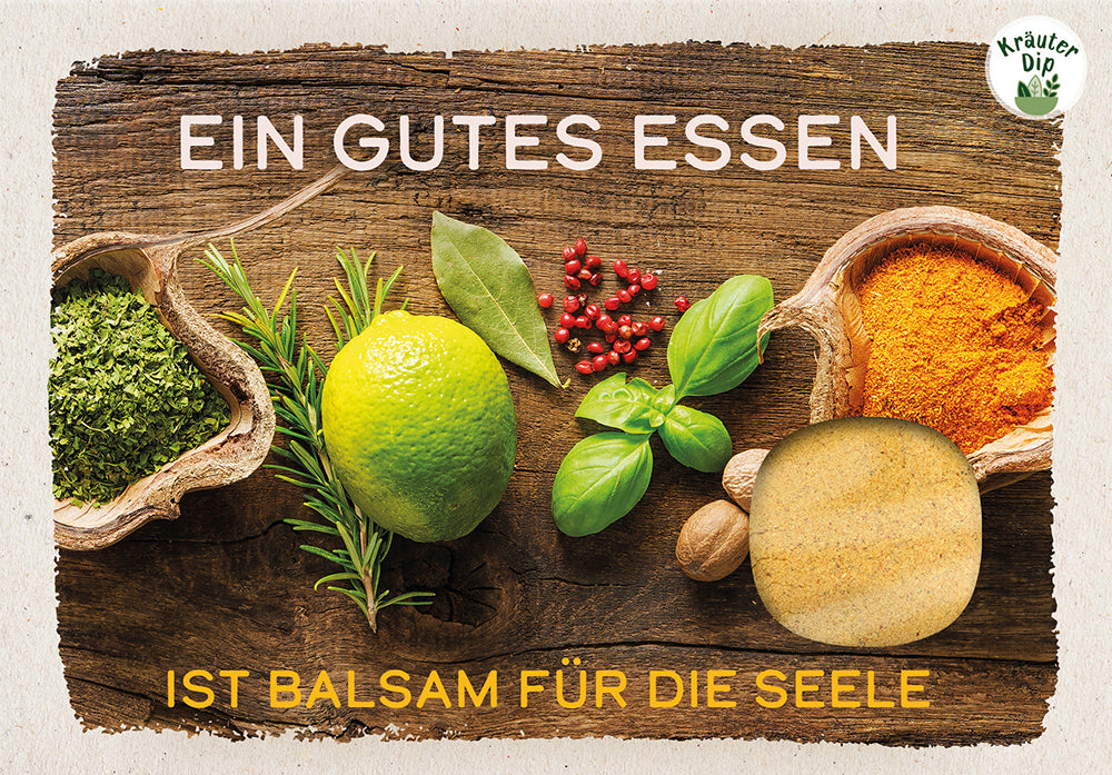 Frontcover zum Titel Ein gutes Essen ist Balsam für die Seele