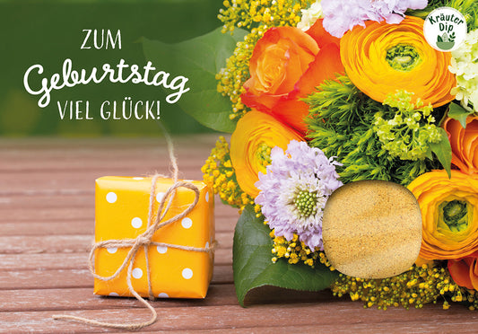 Frontcover zum Titel Zum Geburtstag viel Glück!