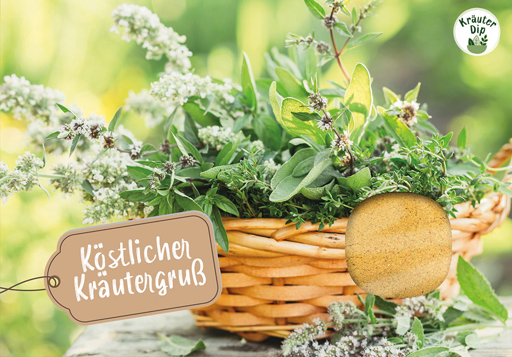 Frontcover zum Titel Köstlicher Kräutergruß