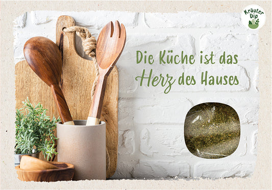 Frontcover zum Titel Die Küche ist das Herz des Hauses