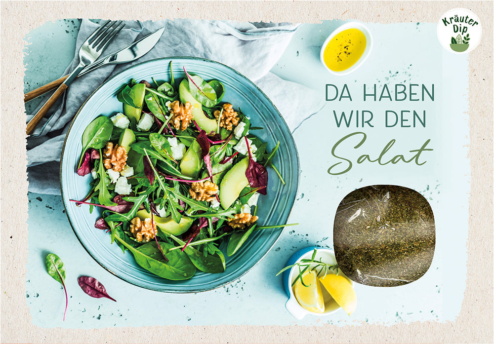Frontcover zum Titel Da haben wir den Salat!