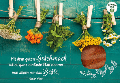 Frontcover zum Titel Mit dem guten Geschmack ist es ganz einfach: Man nehme von allem nur das Beste.