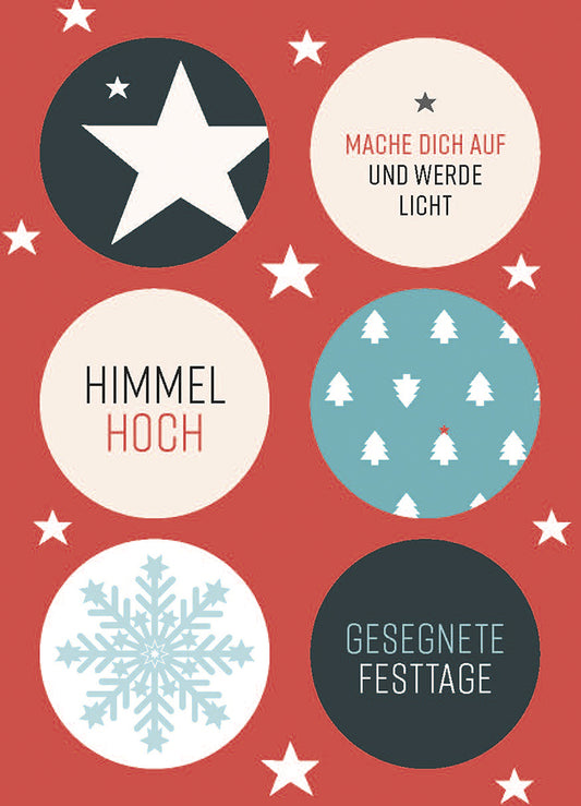 Frontcover zum Titel Mache dich auf ... - Himmelhoch - Gesegnete Festtage