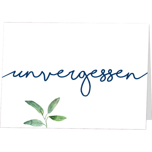 Weitere-Cover zum Titel unvergessen