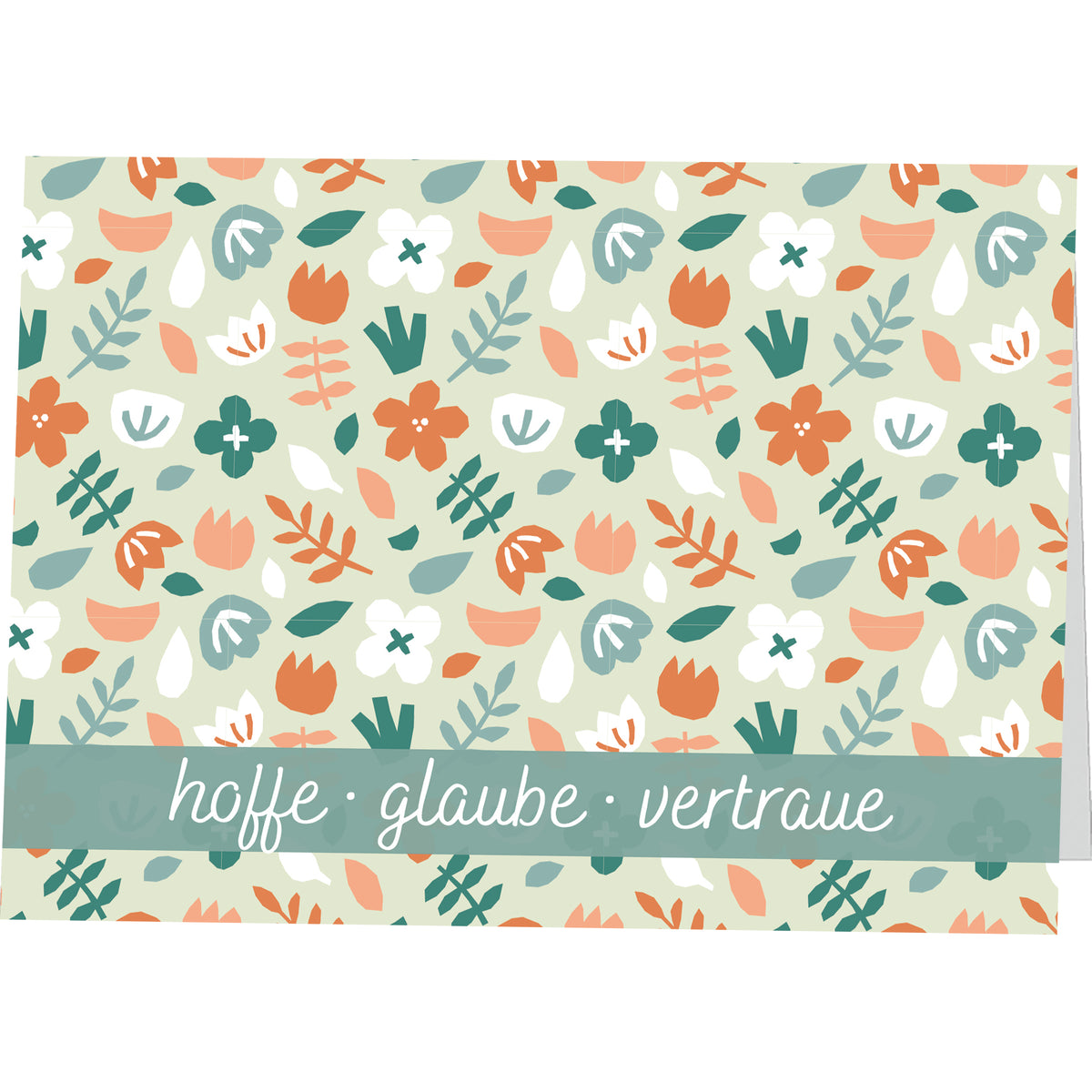 Weitere-Cover zum Titel hoffe - glaube - vertraue