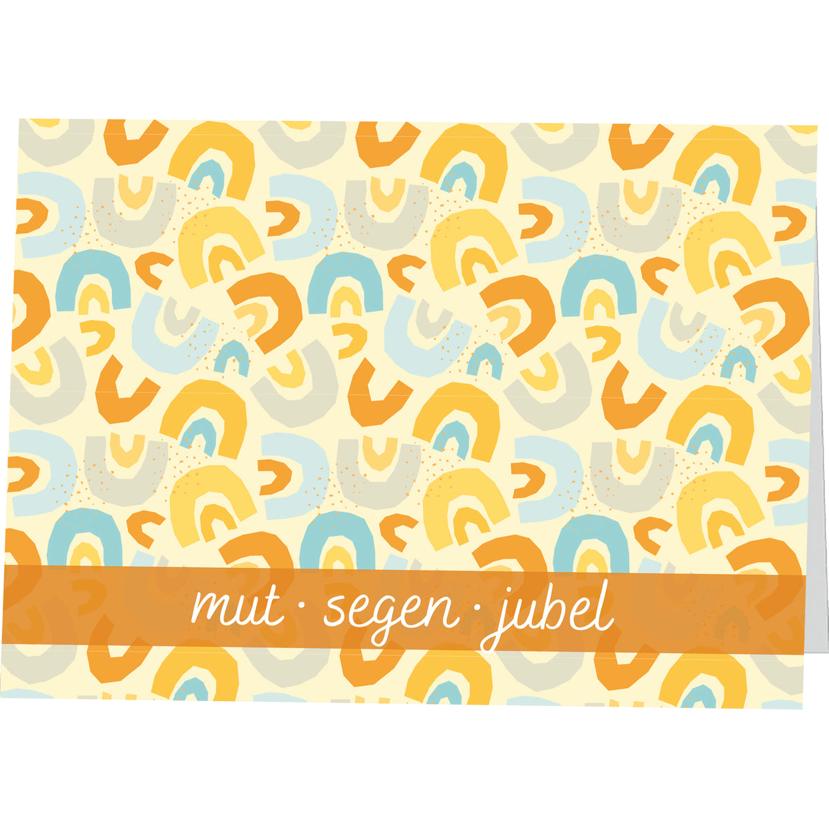 Weitere-Cover zum Titel mut - segen - jubel