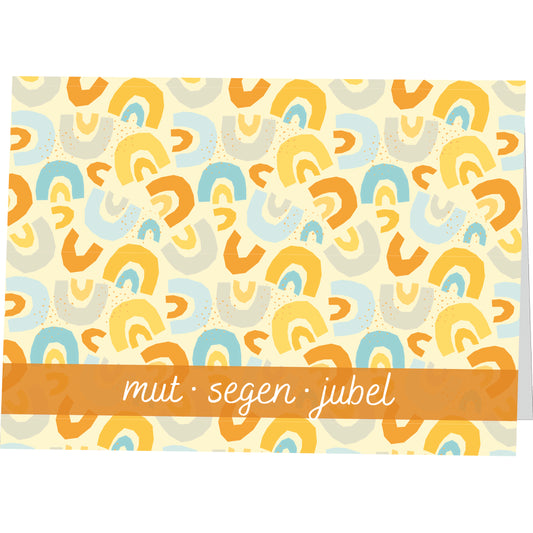 Weitere-Cover zum Titel mut - segen - jubel
