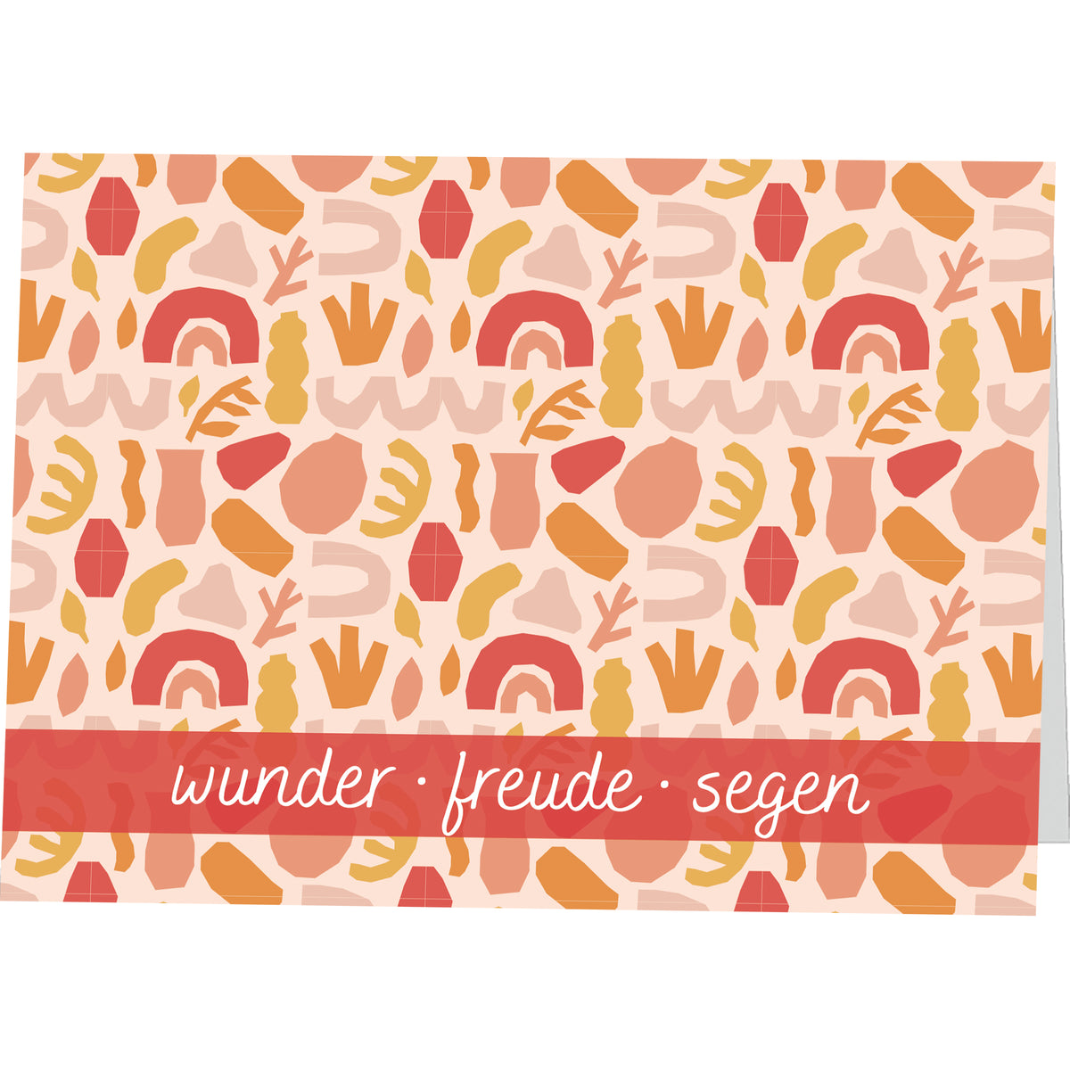 Weitere-Cover zum Titel wunder - freude - segen