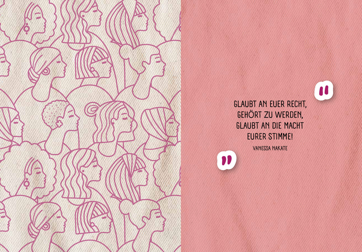  zum Titel Be the Change