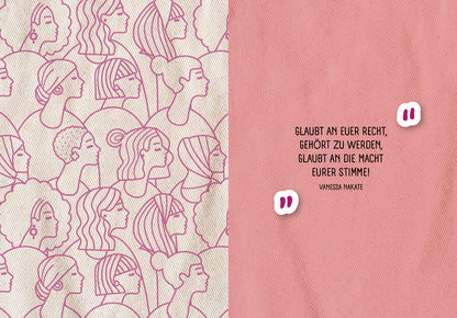  zum Titel Be the Change