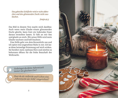  zum Titel Stille finden in der Weihnachtszeit