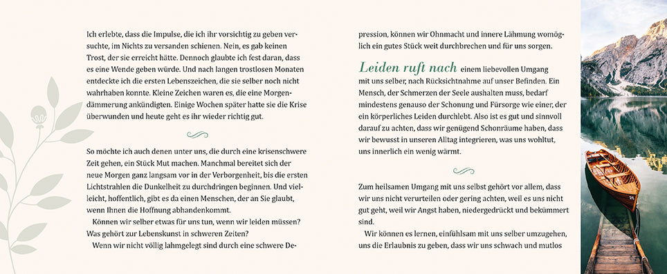  zum Titel Was trägt in schweren Zeiten?