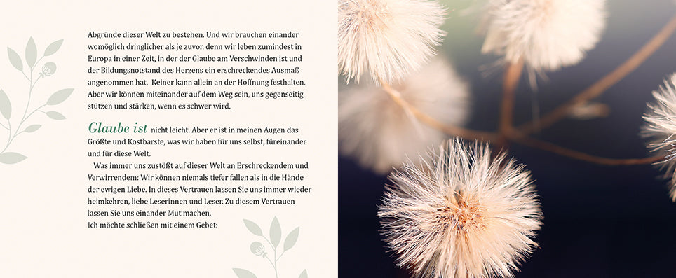  zum Titel Was trägt in schweren Zeiten?