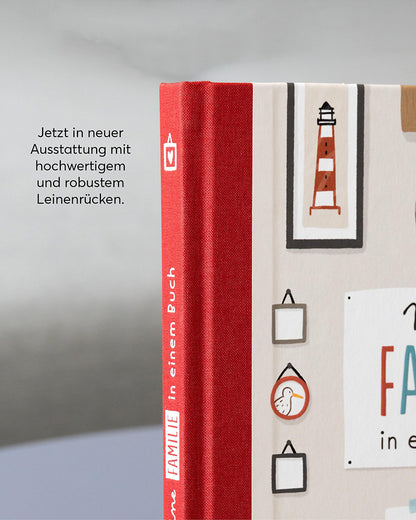  zum Titel Meine Familie in einem Buch