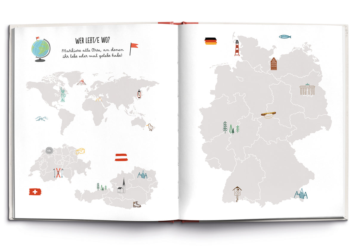  zum Titel Meine Familie in einem Buch
