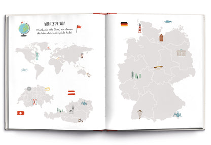  zum Titel Meine Familie in einem Buch