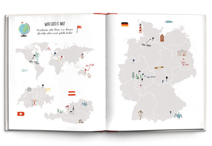  zum Titel Meine Familie in einem Buch