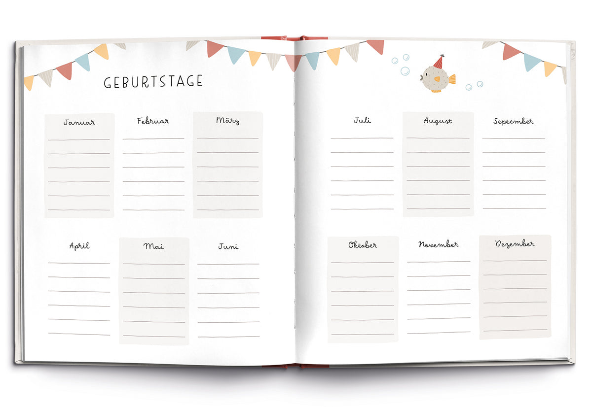  zum Titel Meine Familie in einem Buch