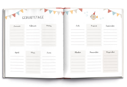  zum Titel Meine Familie in einem Buch