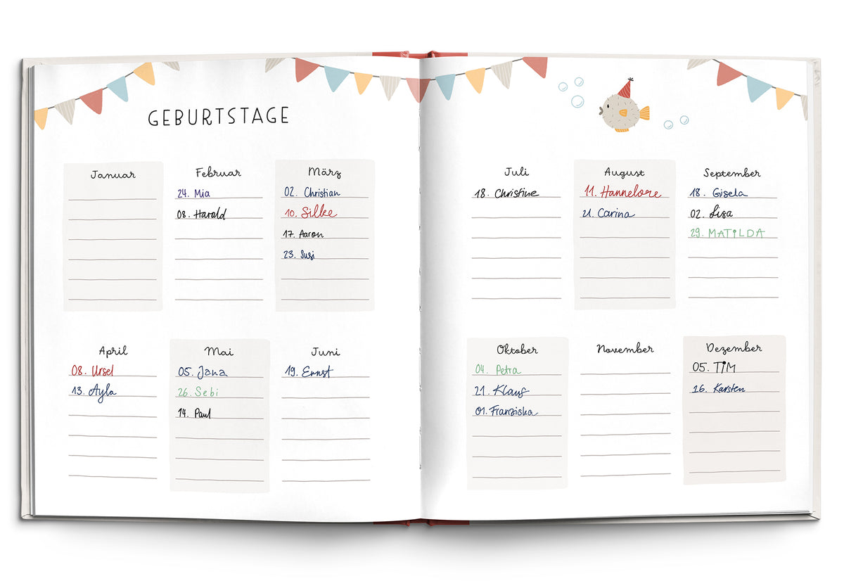  zum Titel Meine Familie in einem Buch