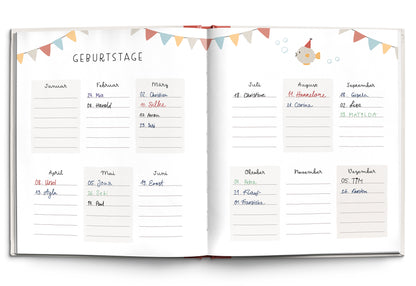  zum Titel Meine Familie in einem Buch