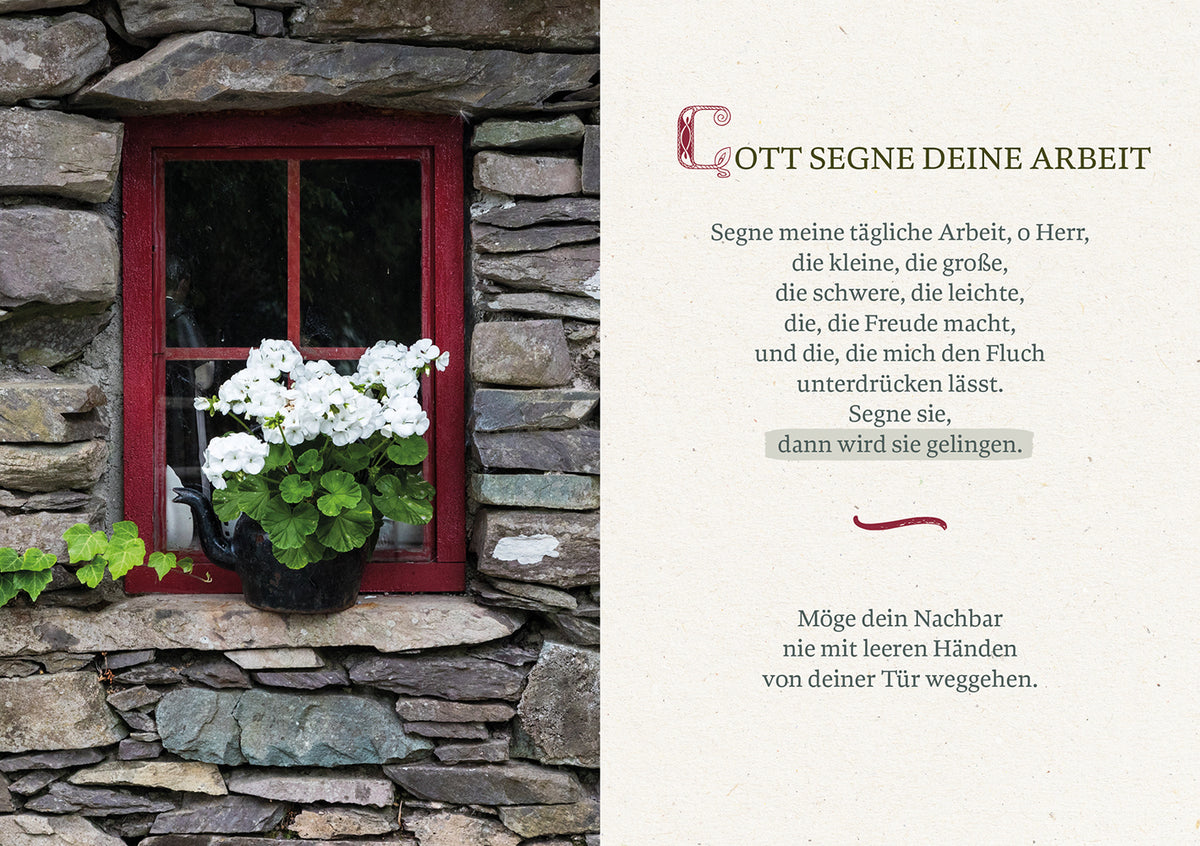  zum Titel Gott segne den Weg, auf dem du gehst