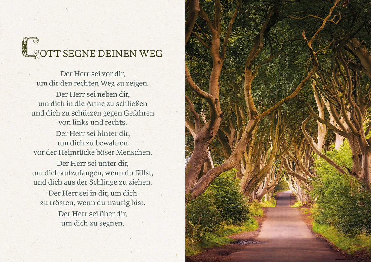  zum Titel Gott segne den Weg, auf dem du gehst