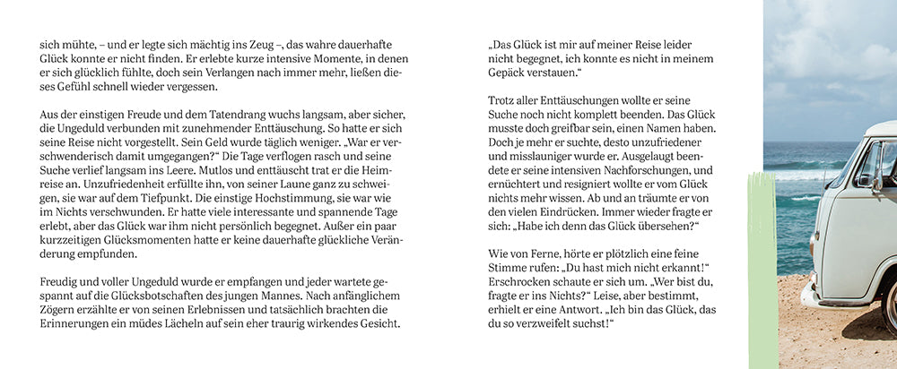  zum Titel Glücksspuren Tag für Tag entdecken