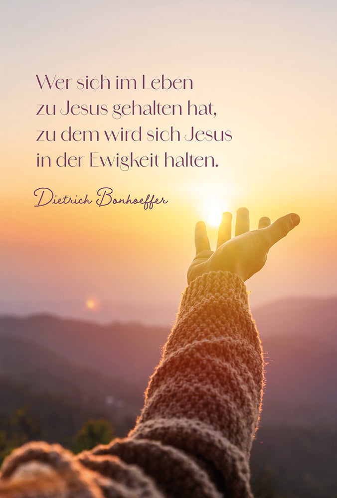  zum Titel Behütet und getröstet - Aufstellbuch