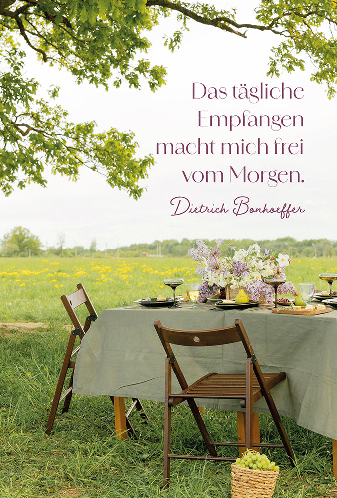  zum Titel Behütet und getröstet - Aufstellbuch