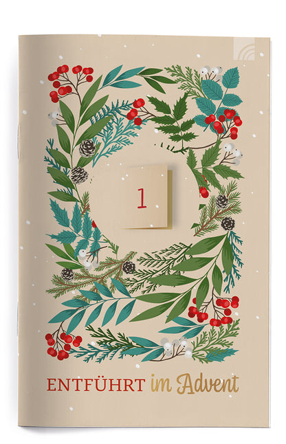  zum Titel Entführt im Advent - kein Krimi: Adventskalendernovelle
