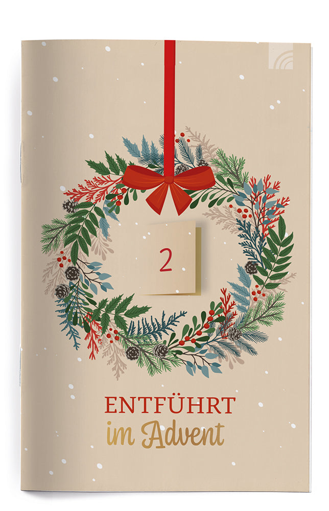  zum Titel Entführt im Advent - kein Krimi: Adventskalendernovelle