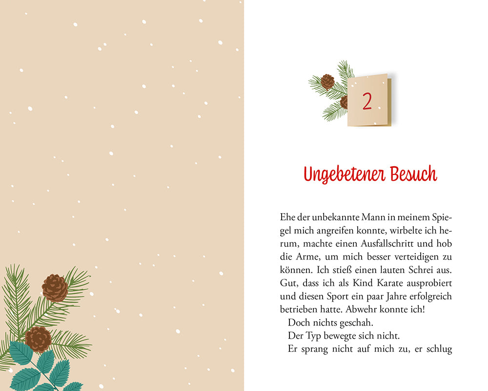  zum Titel Entführt im Advent - kein Krimi: Adventskalendernovelle