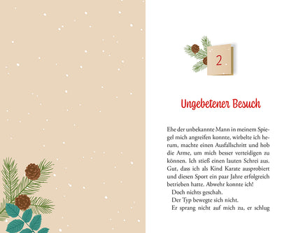  zum Titel Entführt im Advent - kein Krimi: Adventskalendernovelle