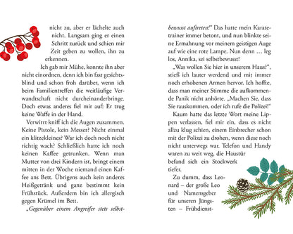 zum Titel Entführt im Advent - kein Krimi: Adventskalendernovelle