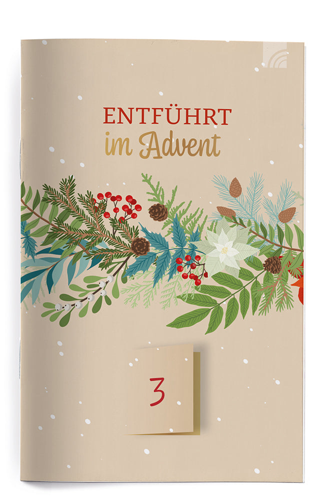  zum Titel Entführt im Advent - kein Krimi: Adventskalendernovelle